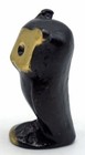 Vienna Hagenauer Austria Bronze Figurine Neat Owl Walter Bosse With Sticker