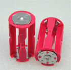 Parallel Cell Adapter Battery Holder Dc 1 5v Case Box Convert 4 Aaa To 1 C Size
