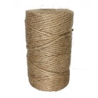 Ejoyce 2mm Natural Jute Twine 3ply Burlap Cords Roll  Ej-2007