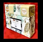 Diya Egyptian Comfort 1800 Thread Ct 6pc Queen Printed Bed Sheet Set silkysmooth