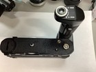 Nikon Md-3 Motor Drive   Mb-2 Battery Pack For Nikon F2     Clean    tested