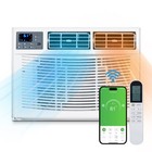 8 000 Btu Heat And Cool Window Air Conditioner W  Wifi  Remote Control 350 Sq ft