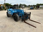 2023 Genie Gth-5519 19  5 500 Lbs Telescopic Reach Forklift Telehandler Bidadoo