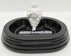 Michelin Man Bibendum Ashtray Ceramic Color Black Accessory Case W box Unused
