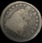 1853 Seated Liberty Half Dime  Free Shipping