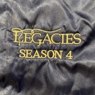 The Vampire Diaries Legacies Season 4 Cast And Crew Jacket Size Small