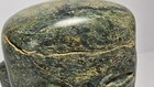 Rare Pre-columbian Serpentine Olmec  Container 1400bc- 400bc