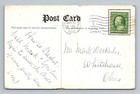New York City Ny  Post-graduate Medical School  Vintage C1912 Postcard