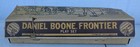 Vintage Marx Daniel Boone Frontier Playset