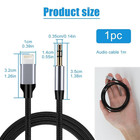 8 Pin To 3 5mm Aux Audio Car Adapter Cord For Iphone 13 12 11 Pro Max 7 8 X Xr