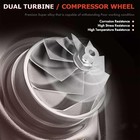 New Turbo Turbocharger 2 0t For Vw Jetta Gli Passat Beetle Tiguan Audi Dohc Ccta