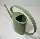 Vintage 1960 s Plastic Watering Can Avocado Green-retro Mcm Design Made Germany