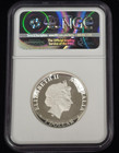 2018p  1 Australia 1oz Silver Proof Wedge Tailed Eagle Ngc Pf69 Mercanti Ucam Hr