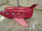 Super Cute    vintage Barbie Glam Vacation Jet Airplane   1999 With Accessories 