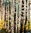 Original Landscape  Watercolor Painting Jmw Art John Williams Impressionism 