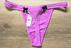 Nwt Vintage Victoria s Secret Sexy Little Things Cotton Retro Thong Panties S