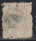 Australian States Tasmania 61 Used Error Double Perfs At Top   51 Numeral Cancel