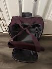 Samsonite Underseat Spinner W  Usb Charging Port In Purple