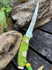 1 Uno Cuchillo Knife Santos Orishas Religion Yoruba Pinaldo Santeria Orishas Ifa