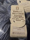 Universal Yarn Deluxe Worsted 100  Wool Blue Grey 5 Skeins 1100 Yds Discontinued