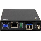 Startech 10 Km Gigabit Ethernet Copper-to-fiber Media Converter - Sm Lc