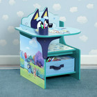 Bluey Chair Desk With Storage Bin By Delta Children - Greenguard Gold Certified