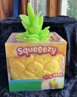 Sunny Days Squeezy Pineapple Squishy Sensory stress Relief Squish Ball Toy Nib    