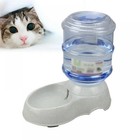Automatic Pet Water Dispenser Dog cat Feeder Drinking Bottle Fountain Bowl Dish