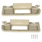 Sun Visor Right And Left Beige For 2006-2008 Civic 83280-sna-a01zb