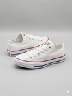 Converse Chuck Taylor All Star Low Top Optical White Sneakers M7652c Size M5 w7