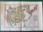 1788 - Bonne -  Map China Korea Japan