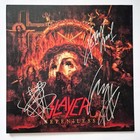 Slayer Repentless Lp Signed By 3 Kerry King Autographs Vinyl Album Metallica