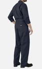 Dickies Mens Navy Blue Long Sleeve Large Regular Twill Premium Zip Up Coverall