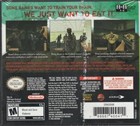 Touch The Dead Nds  brand New Factory Sealed Us Version  Nintendo Ds