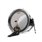 Evans Emad Clear Bass Batter Drumhead Bd22emad 22 