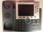 Lot Of 5 Cisco Cp-7965g 5  Display 6-line Unified Voip Business Phone