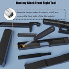 Glock Tool Kit Magazine Disassembly Tool Front Sight Tool Pin Punch 17 19 26 43