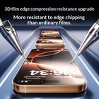 Phone Screen Protector With Privacy Filter For Iphones 17 16 15 14  2-piece Pac 