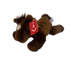 Aurora World Chestnut Horse Brown Plush Stuffed Animal Eco Friendly 16486 New