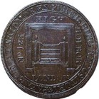 1795 Gb Conder Halfpenny - Middlesex - Skidmore s - Lds - D   H 480 - Ct 1006