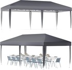 10 x20  Pop Up Canopy Tent Portable Shelter Party Wedding Outdoor Gazebo Patio