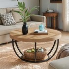 Rustic Coffee Table With Storage