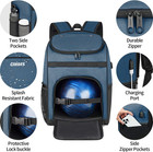 Single Bowling Ball Bag With Shoe Bag Up To Size 16  Bowling A