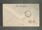 1944 England Field Post Office Censored Navy Hms Ship Cover To Haifa Palestine