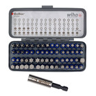 Wiha Tools 76868 Gobox Terminatorblue Impact Bit Set  61 Pieces