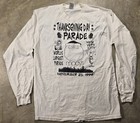 Vintage 1999 Macy   s Thanksgiving Day Parade Long Sleeve Double Sided Snoopy Rare