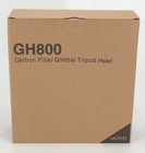 Movo Gh800 Carbon Fiber Gimbal Tripod Head With Arca-swiss Quick Release Plate