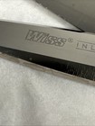 Wiss Inlaid Tailor s   Dressmaker s Scissors Shears Steel Forged No 22 12 5 