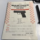 Tanaka Works Heckler   Koch P8 Hfc 134a Airsoft Gun Needs Repair 6mm Bb Japan