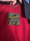 Vintage Wwii Bruck s Nurses Cape - Navy Blue With Red Lining 